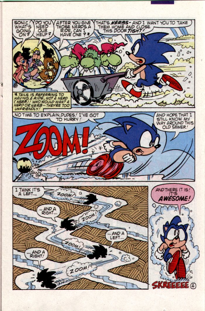 Sonic - Archie Adventure Series May 1994 Page 10